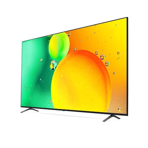 LG 86-inch 4K UHD Smart TV with Built-in Receiver - 86ANO796QA