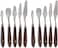 Generic 10Pcs Palette Knife Set Stainless Steel Flexible Spatulas Art Painting Palette Knives Mixing Scraper Kit For Artist Oil Painting/Oil/Acrylic/Crafts, Two Sets Of 5