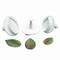 PME Plunger Cutter Rose Leaf Large, Set of 3