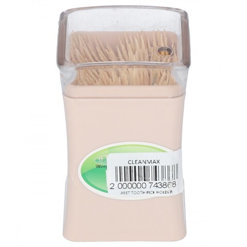 Cleanmax Toothpick Holder and Toothpicks