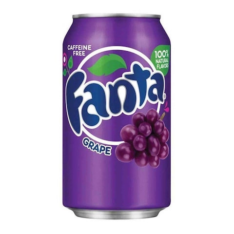 Fanta Grape Can 355ml