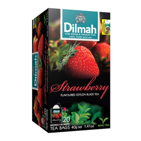 DILMAH TEA STRAWBERRIES * 20