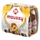 Moussy Non-Alcoholic Peach Malt Beverage 330ml Pack of 6