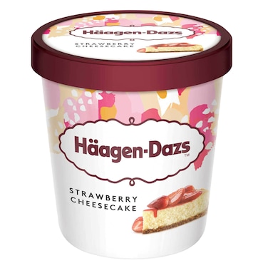 Haagen Dazs Strawberry Chocolate Cake 460ml