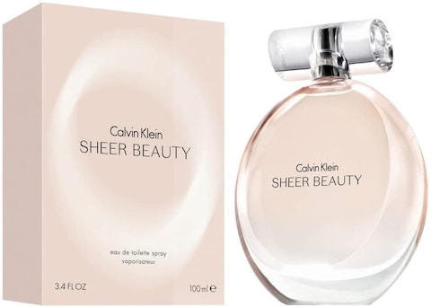 Calvin Klein Sheer Beauty Eau De Toilette For Women - 100ml