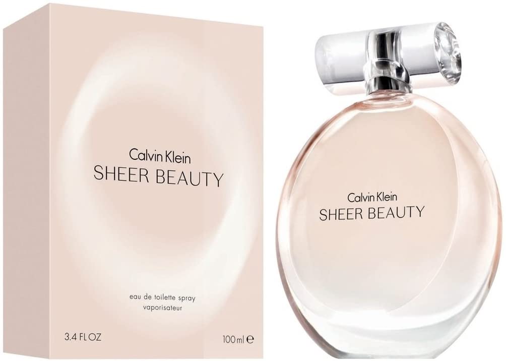 Calvin Klein Sheer Beauty Eau De Toilette For Women - 100ml