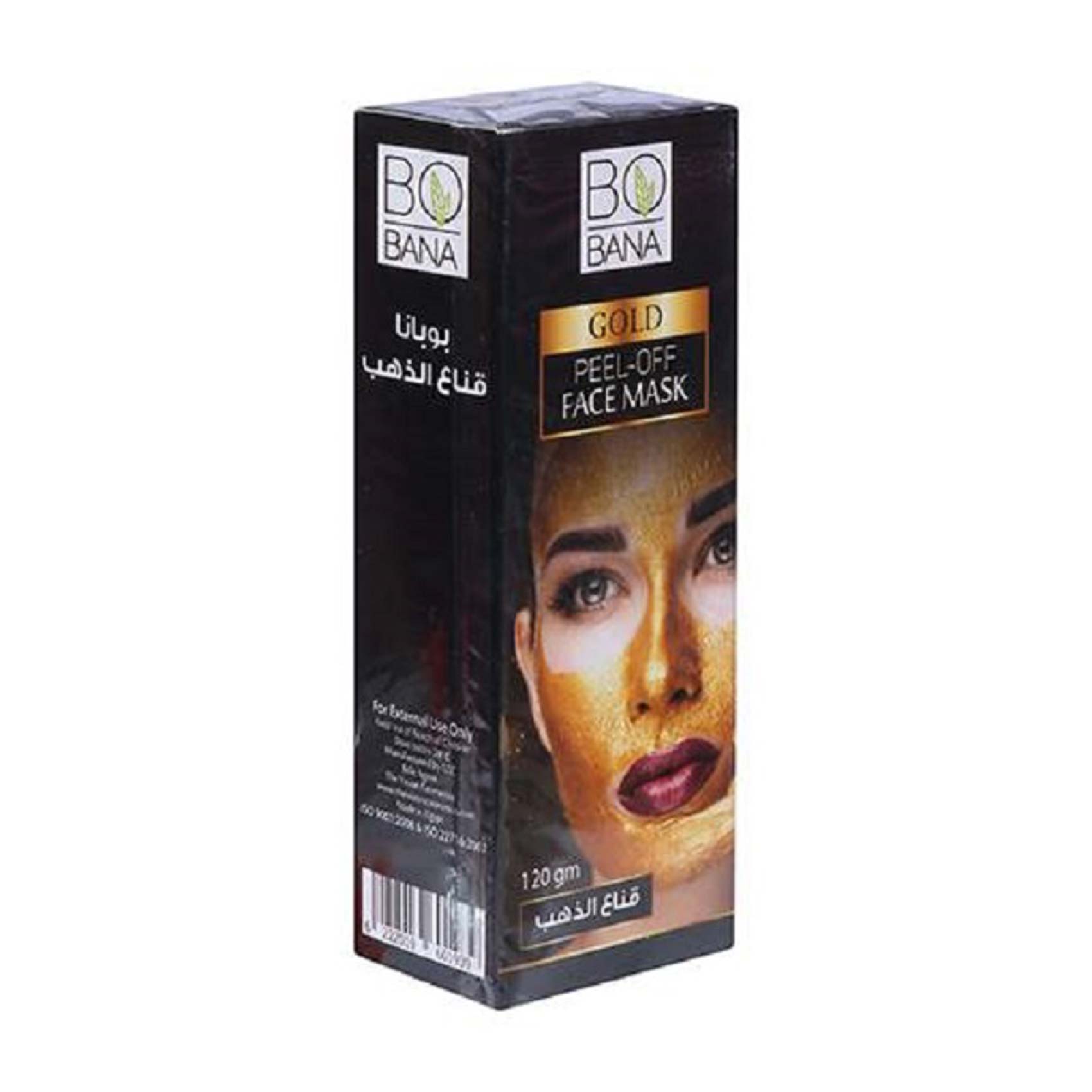 Bobana Gold Peel Off Face Mask - 120 gram