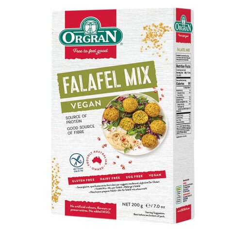 ORGRAN FALAFEL MIX 200GM