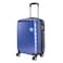 VIP Lisbon 4 Wheel Hard Casing Luggage Medium 22x50x69cm Blue