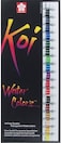 Generic Sakura 18-Piece Koi Assorted Water Color Tube Set, 15262