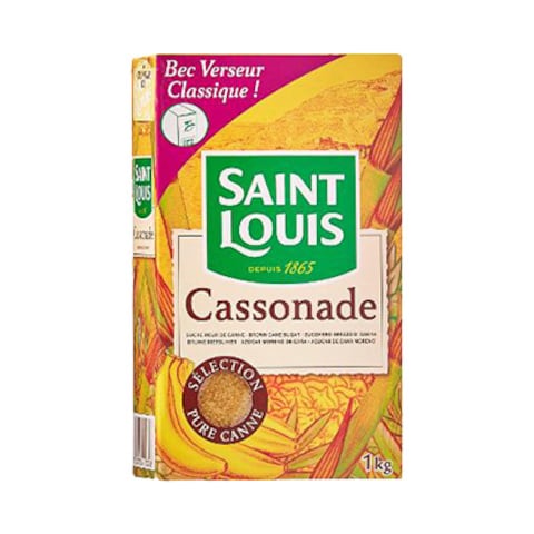 Saint Louis Cassonade Sugar 1KG