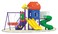 Rainbow Toys, Outdoor Children Playground Garden Fitness Exercise Play Set Villa Garden Furniture Product Area Dimension: 600&times;330&times;280cm