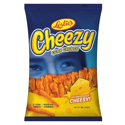 Leslies Cheezy Corn Crunch 150g