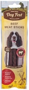 Dog Fest Beef Meat Sticks for Adult Dogs ,Dog Treats - 45g (1.59oz), Brown