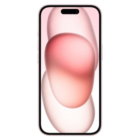 Buy Apple iPhone 15 Plus 256GB 5G LTE Pink Online Carrefour UAE