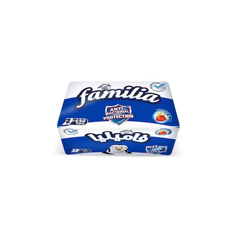 Familia Breezy Soft Facial Tissues - 2 Ply - 650 Tissues