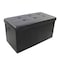 My Choice Storage Puff Black