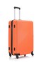 Parajohn PJTR3174 3  (20",24",28") 4 Wheels Pcs Trolley Luggage Set, Orange
