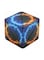Shape Shifting Box, Fidget Cube with 36 Rare Earth Magnets - Extraordinary 3D Magic Cube &ndash; Cube Magnet Fidget Toy Transforms Into Over 70 Shapes, Multicolor Black Circle Deisgn