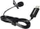 CKMOVA Lavalier Lapel Universal USB Microphone LUM2, CKMOVA Microphone for Windows &amp; Mac &amp; Laptop Computer with Type-A Port for Zoom metting, SoftTeam and Livestreaming (6.56ft)
