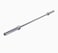 YALLA HomeGym Olympic Barbell (180cm/16KG) Chrome-Plated Solid Steel Structure with Knurled Handle Anti-Slip Hand Grip, for Weightlifting Body Building