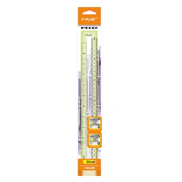 Y Plus Ruler 30CM
