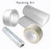 ALL IN ONE PACKING  KIT-  BUBBLE WRAP 5M, CLEAR TAPE 50 YARDS, MASKING TAPE 15 YARDS AND STRETCH FILM 1KG FOR BULK SHIPPING,MAILING AND MOVING