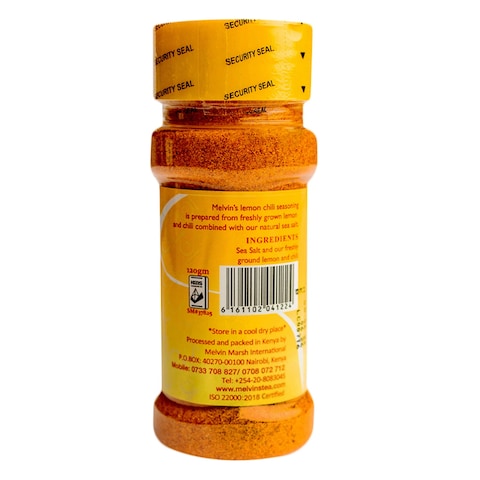 Melvins Lemon Chili Seasoning Salt 120g