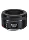Canon EF 50mm F/1.8 STM Lens For Canon DSLR Cameras Black