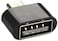 Mini OTG Adapter to USB 3.0 Adapter for Smartphones and Tablets (Assorted Color's) (1-PACK)
