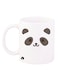 Bp Printed Coffee Mug White/Grey 12Ounce