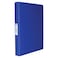 2 RING BINDER D TYPE A4 BLUE BX20EA