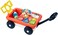 Fisher-Price Laugh &amp; Learn Pull Play Learning Wagon, Pull-Toy Wagon With Music, Lights, And Songs For Babies Toddlers Ages 6-36 Months