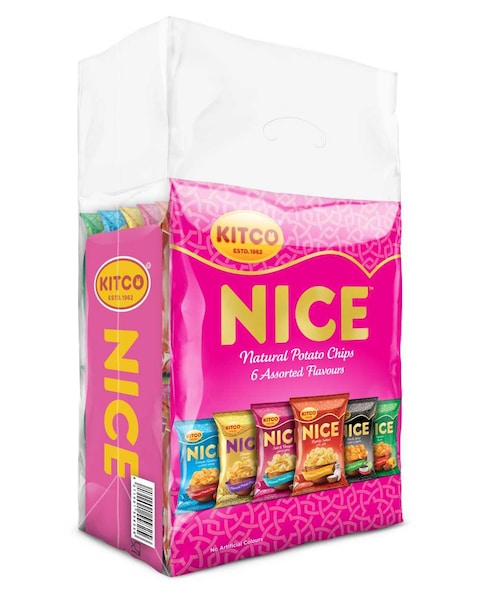 Kitco Nice Potato Chips Assorted 18g X Pack Of 20