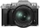 Fujifilm X-T4 Mirrorless Digital Camera, Silver With Xf16-80 mm F4 R Wr Optical Image Stabiliser Lens Kit