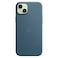 Apple FineWoven Case With MagSafe For iPhone 15 Plus Pacific Blue