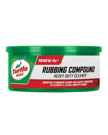 Turtle Wax Rubbing Compound