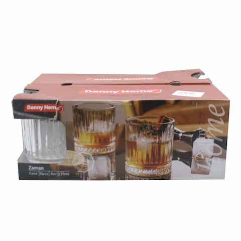 Danny Home 1988-10 Glass 6 Count