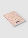 Lowha Spiral Notebook With 60 Sheets And Hard Paper Covers With Flower Design, For Jotting Notes And Reminders, For Work, University, School