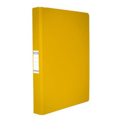 2 RING BINDER D TYPE A4 YLW BX 20EA