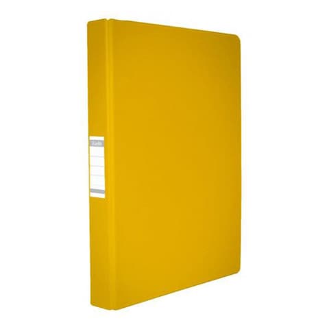 2 RING BINDER D TYPE A4 YLW BX 20EA