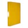 2 RING BINDER D TYPE A4 YLW BX 20EA