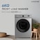 Krome 6Kg 1000 RPM Front Load Washing Machine, LED Display With Universal Motor, 5 Star Energy Efficient, 16 Wash Programs With Variable Temperature Setting, Titanium - KR-WFL60SS