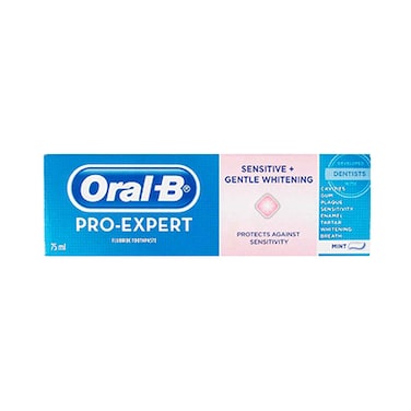 Oral B Toothpaste Pro Expert Sensitive Protection 75ML