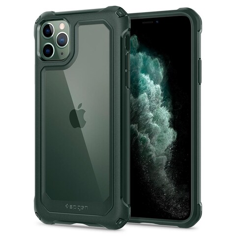 Spigen Gauntlet case/cover for Apple iPhone 11 PRO - Hunter Green