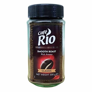 Cafe Rio Classic Smooth Roast Rich Aroma Instant Coffee 200GR