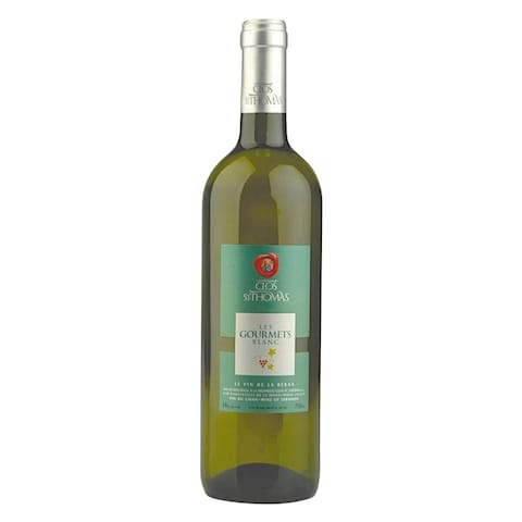 Clos St. Thomas Les Gourmets Blanc 2015 White Wine 750ml