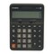 Casio Desktop Calculator - 12 Digits - Black - DX-12B