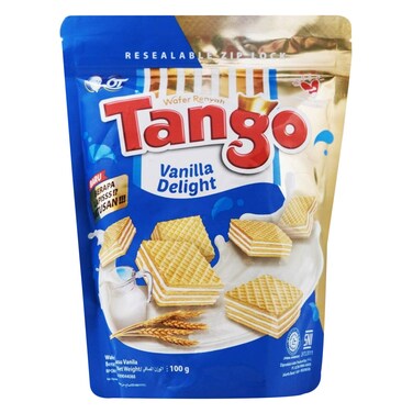 تانجو ويفر ديلايت بالفانيليا 100 جرام