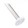 Home Pro Stainless Steel Tension Rod Silver 80x80cm
